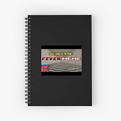 Fever Meme Merchandise For Fans Fever Meme Notebook