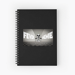 Fever Meme Fan Art Fever Meme Notebook