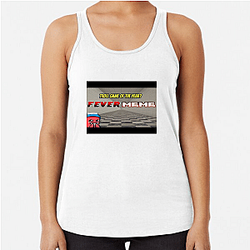 Fever Meme Merchandise For Fans Fever Meme Tank Tops