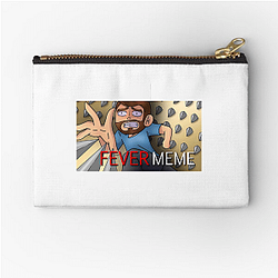 Fever Meme Merch For Fans Fever Meme Zipper Pouches