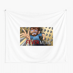 Fever Meme Merch For Fans Fever Meme Tapestries