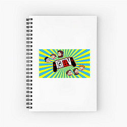 Fgteev Merch Fgteev Notebook