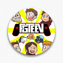 Fgteev Merch Collection Fgteev Pins