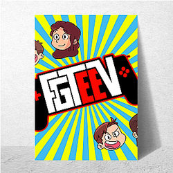 Fgteev Merch Fgteev Posters