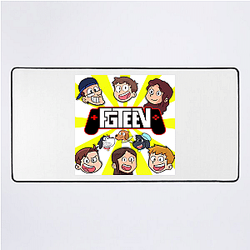 Fgteev Merch Collection Fgteev Mouse Pads