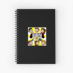 Fgteev Merch Collection Fgteev Notebook