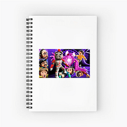 Fgteev Fan Art Fgteev Notebook