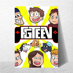 Fgteev Merch Collection Fgteev Posters