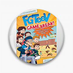 Fgteev Merchandise Fgteev Pins