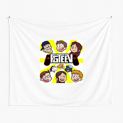Fgteev Merch Collection Fgteev Tapestries
