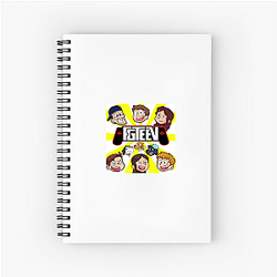 Fgteev Merch Collection Fgteev Notebook