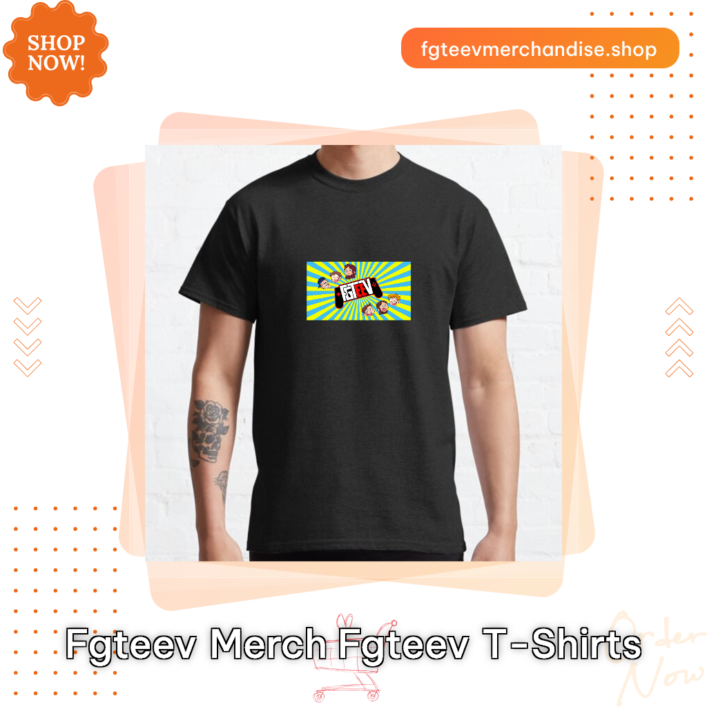 Fgteev Merch Fgteev T-Shirts