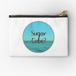 Sugar Cube Finnick from hunger Games Ocean Pouch