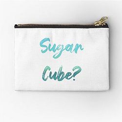 Finnick Odair Hunger Games Sugar Cube Zipper Pouch