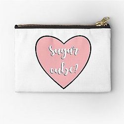 Sugar Cube Finnick Odair Hunger Games Zipper Pouch