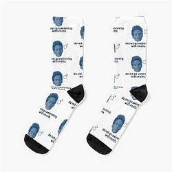 Finnick Odair, Don't Go Swimming With Muts Meme Socks