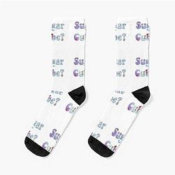 Iridescent Sugar Cube Finnick Odair Hunger Games Socks