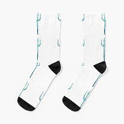 Watercolor Trident Finnick Odair Hunger Games Socks