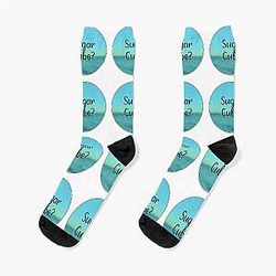 Sugar Cube Finnick Odair Ocean Socks