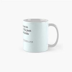Suzanne Collins - We just saw Finnick Odair in his underwear. Classic Mug