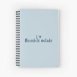 I love Finnick Odair Notebook