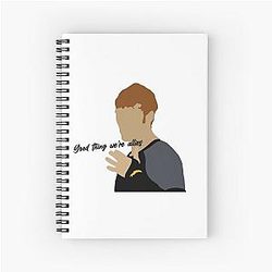 Finnick Odair Allies Spiral Notebook