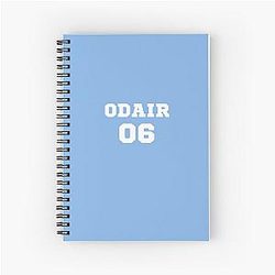Finnick Odair Spiral Notebook