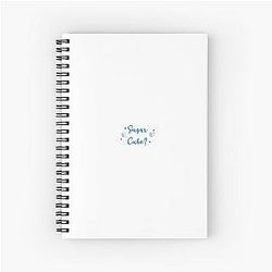Sugar Cube Finnick Odair Notebook
