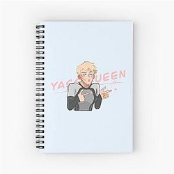 Finnick Odair Spiral Notebook