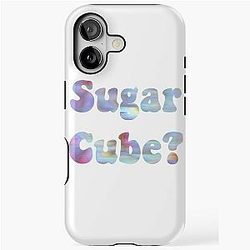 Iridescent Sugar Cube Finnick Odair The Hunger Games iPhone Tough Case
