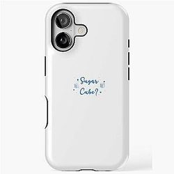 Sugar Cube Finnick Odair iPhone Case