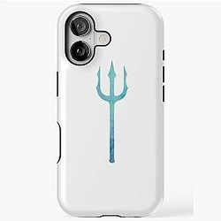 Watercolor Trident Finnick Odair iPhone Case