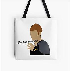Finnick Odair All Over Print Tote Bag