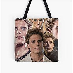 Vintage Finnick Odair Over Print Tote Bag