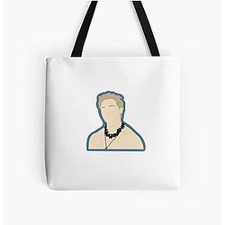 Finnick Odair Sticker Tote Bag