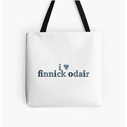 I love Finnick Odair All Over Print Tote Bag