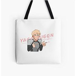 ZESTY FINNICK ODAIR All Over Print Tote Bag