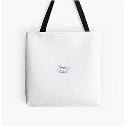 Sugar Cube Finnick Odair All Over Print Tote Bag
