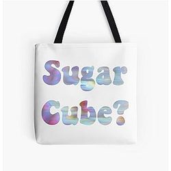 Iridescent Sugar Cube Finnick Odair Hunger Games Tote Bag