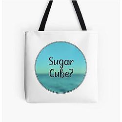 Sugar Cube Finnick Odair Hunger Games Tote Bag