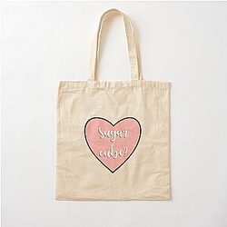 Finnick Odair Sugar Cube Cotton Tote Bag