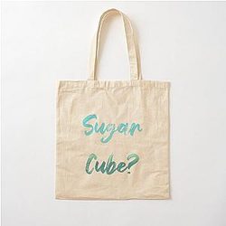 Sugar Cube Finnick Odair Cotton Tote Bag