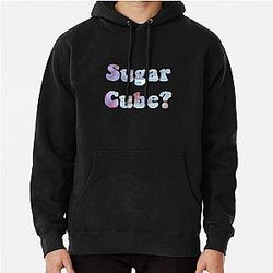 Iridescent Sugar Cube Finnick Hunger Games Pullover Hoodie