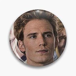 Vintage Finnick Odair Pin