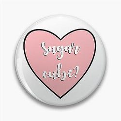 Sugar Cube Finnick Odair Hunger Games Pin