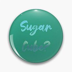 Sugar Cube Finnick Odair Hunger Games Pin
