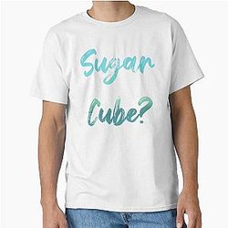 Sugar Cube Finnick Odair Hunger Games Classic T-Shirt