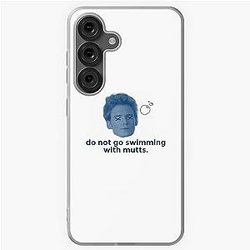 Finnick Odair Don't Go Swimming With Mutts Samsung Galaxy Soft Case