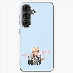Zesty Finnick Odaier Samsung Galaxy Soft Case