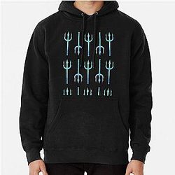 Glitter Watercolor Finnick Odair Pattern Hoodie